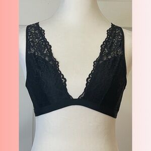 Black Lace Bralette